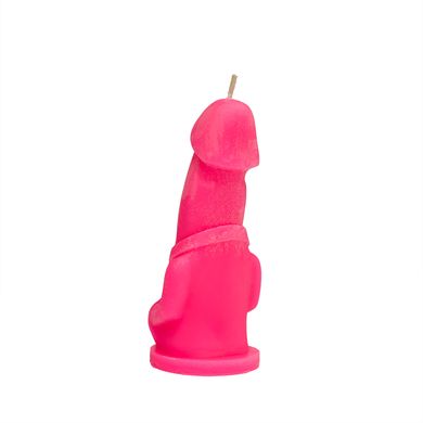 Свеча LOVE FLAME - Gentleman Pink Fluor, CPS05-PINK