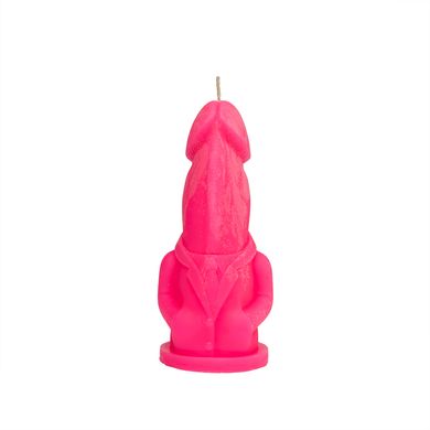 Свеча LOVE FLAME - Gentleman Pink Fluor, CPS05-PINK