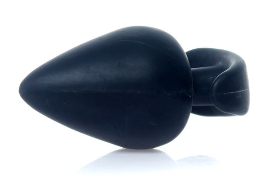 Анальный плаг Boss Series - Bubble Plug Large Black, BS6700059
