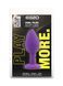 Силіконова анальна пробка EGZO - Silicone Purple Round Plug Blue, size S