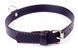 Нашийник зі штучної шкіри Fetish Boss Series - Collar Red Line, BS3300112