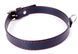 Нашийник зі штучної шкіри Fetish Boss Series - Collar Red Line, BS3300112