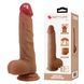 Силиконовый фаллоимитатор на присоске PRETTY LOVE - Lisle 8.1" Super Soft Liquid Silicone Dildo, BW-008137N