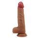 Силиконовый фаллоимитатор на присоске PRETTY LOVE - Lisle 8.1" Super Soft Liquid Silicone Dildo, BW-008137N