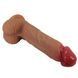 Силиконовый фаллоимитатор на присоске PRETTY LOVE - Lisle 8.1" Super Soft Liquid Silicone Dildo, BW-008137N