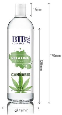 Универсальный расслабляющий гель-лубрикант Mai - BTB Relaxing Lubricant Canabis XXL, 250 ml