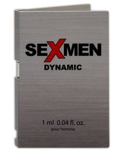 Духи с феромонами для мужчин SeXmen Dynamic, 1 ml