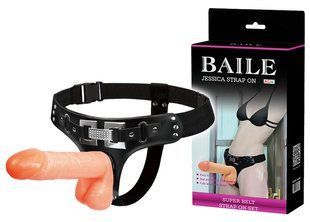 Страпон BAILE - Jessica Strap On, BW-022024
