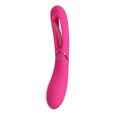 Вібромасажер для стимуляції точки G PRETTY LOVE ROMANCE - Lexie Pink, MC63