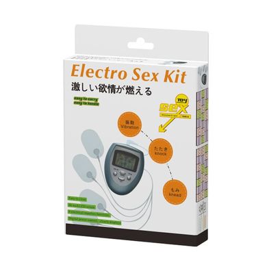 Електростимулятор BAILE Electro Sex Kit, BI-014083