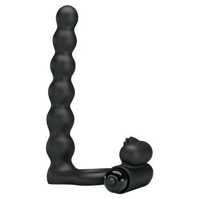 Насадка для анального сексу з вібрацією PRETTY LOVE-Hercules Penis Sheath III, BI-210218