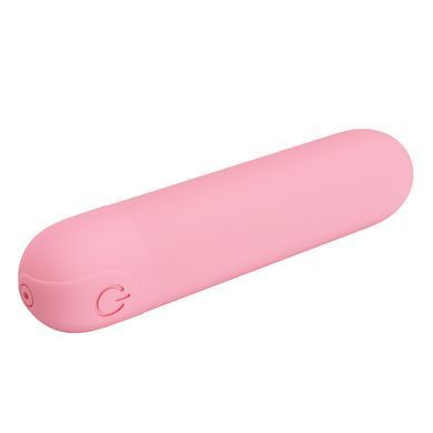 Перезаряжаемая вибропуля Pretty Love - Stefan Light pink, BI-300085-3