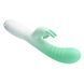 Вібромасажер серії Pretty Love - CERBERUS Rabbit Vibrator Light green, BI-014795-A1B