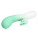 Вібромасажер серії Pretty Love - CERBERUS Rabbit Vibrator Light green, BI-014795-A1B