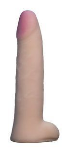 Насадка для страпона телесная EGZO Ciberskin NSTR20 ( 18 см х 3,6 см )