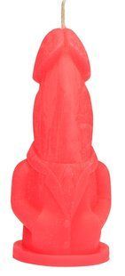 Свеча LOVE FLAME - Gentleman Red Fluor, CPS05-RED