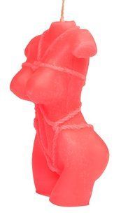 Свічка LOVE FLAME - Shibari II Red Fluor, CPS13-RED