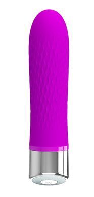 Вібромасажер серії Pretty Love Sebastian Purple, BI-014611