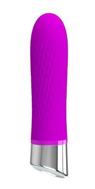 Вібромасажер серії Pretty Love Sebastian Purple, BI-014611