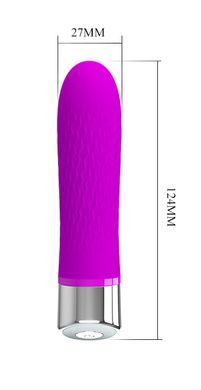 Вібромасажер серії Pretty Love Sebastian Purple, BI-014611