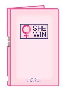 Духи з феромонами для жінок SHE WIN, 1 ml