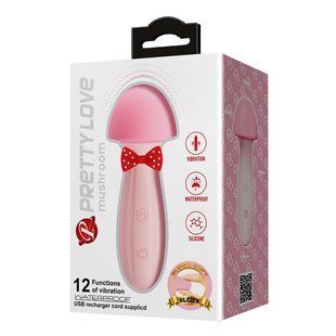 Вібромасажер серії Pretty Love "MUSHROOM" BI-014681
