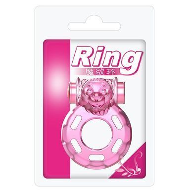 Ерекційне кільце з вібрацією RING, BI-010084A