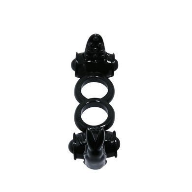 Эрекционное вибро кольцо с стимулятором клитора Sweet RING, BI-014079-1