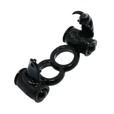 Эрекционное вибро кольцо с стимулятором клитора Sweet RING, BI-014079-1