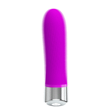 Вібромасажер серії Pretty Love Sebastian Purple, BI-014611