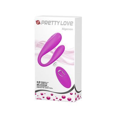 Вибратор для двоих PRETTY LOVE ALGERNON BI-014582W