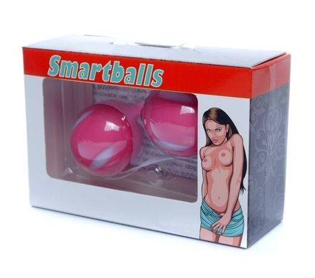 Вагинальные шарики Boss Series - Smartballs Pink, BS6700016