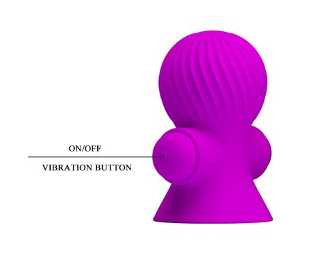 Вибростимуляторы для сосков PRETTY LOVE - Nipple Sucker, BI-014545-1