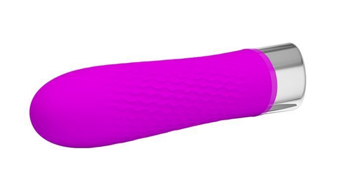 Вібромасажер серії Pretty Love Sebastian Purple, BI-014611