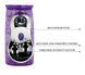 Вібратор із стимулятором клітора та функцією ротації BAILE - TRAVEL PARTNER Purple, BW-020236R