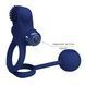 Эрекционное кольцо Pretty Love - Powerful ring, 10 vibration functions, BI-210211-3