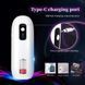 Автоматический мастурбатор с вибрацией Foxshow XYM70, WYS-XYM70 White