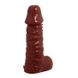 Насадка-презерватив BI-016009-0902S ( коричнева )
