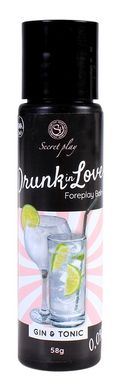 Бальзам для орального секса Secret Play - Drunk in Love Gin&Tonic Balm, 60 ml