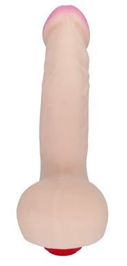 Вибратор EGZO Ciberskin V006 ( 19 см х 4,5 см )
