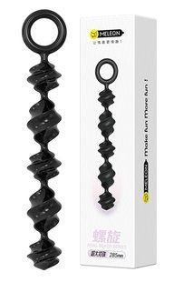 Анальні намиста Meleon - Spiral Anal Beads, AP-33