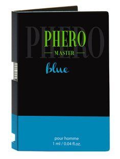 Духи з феромонами для чоловіків PHERO MASTER BLUE for men, 1 ml