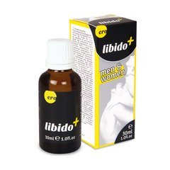 Краплі збудливі для двох "LIBIDO+ men & women" ( 30 ml )