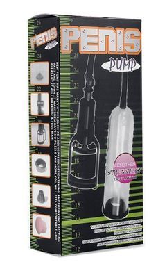 Вакуумная помпа CANWIN Penis Pump - P838-2