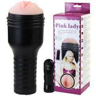 Вагіна з вібрацією Pink Lady Vibrating, BM-00900T30Z