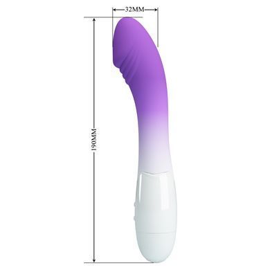 Вібромасажер для точки G Pretty Love - ELEMENTAL, BI-014812-A6