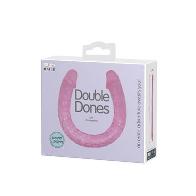Подвійний фалоімітатор "Double Dones" BI-040061