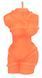 Свічка LOVE FLAME - Shibari I Orange Fluor, CPS09-ORANGE