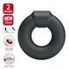 Ерекційне кільце Crazy Bull №2 - Kayke super soft silicone, BI-210360