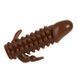 Насадка-презерватив BI-016004-0902S ( коричнева )